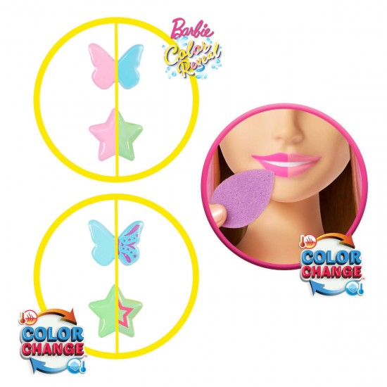 Mattel Barbie Deluxe: Barbie Styling Head (JFG81) Mattel Barbie Deluxe: Barbie Styling Head (JFG81)