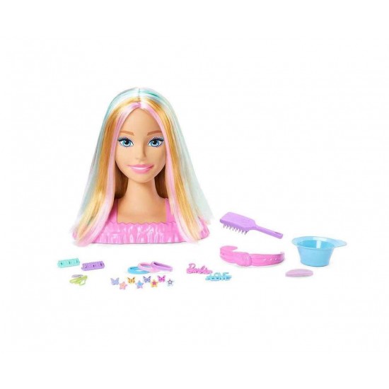 Mattel Barbie Deluxe: Barbie Styling Head (JFG81) Mattel Barbie Deluxe: Barbie Styling Head (JFG81)