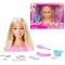 Mattel Barbie Deluxe: Barbie Styling Head (JFG81)