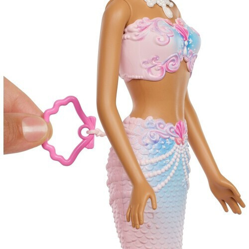 Mattel Barbie: Bubble Sparkle Mermaid Doll (JLW56)