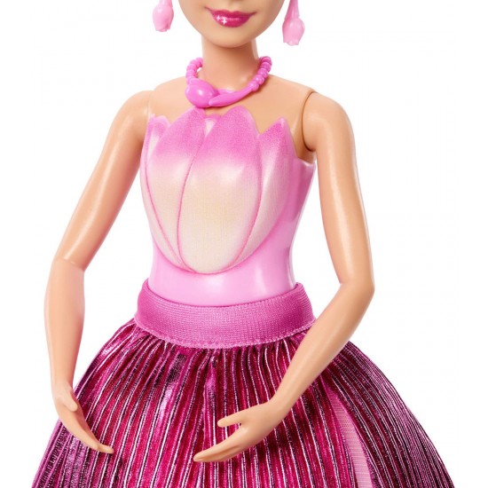 Mattel Barbie: Petal Pop - Pink Tulip (JMF57) Mattel Barbie: Petal Pop - Pink Tulip (JMF57)