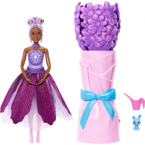 Mattel Barbie: Barbie Petal Pop - Barbie Petal Pop - Purple Daisy (JMF58)