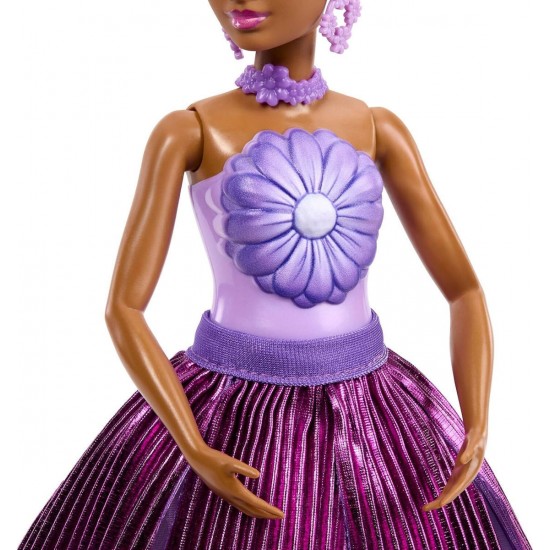 Mattel Barbie: Barbie Petal Pop - Barbie Petal Pop - Purple Daisy (JMF58)