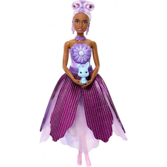 Mattel Barbie: Barbie Petal Pop - Barbie Petal Pop - Purple Daisy (JMF58)