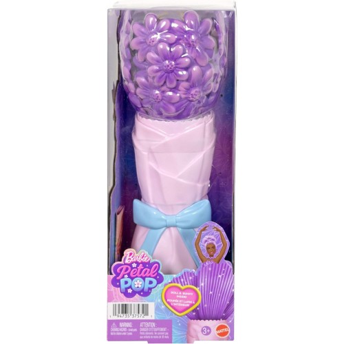 Mattel Barbie: Barbie Petal Pop - Barbie Petal Pop - Purple Daisy (JMF58)