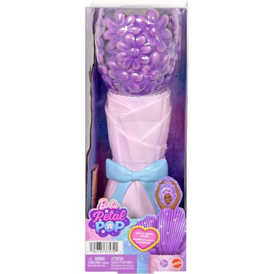 Mattel Barbie: Barbie Petal Pop - Barbie Petal Pop - Purple Daisy (JMF58)