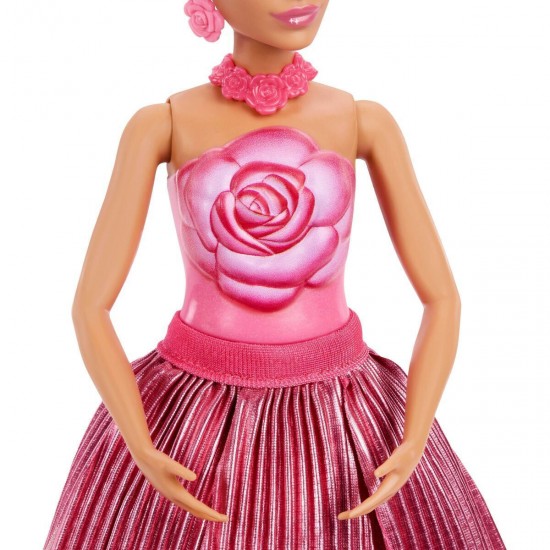 Mattel Barbie: Petal Pop - Red Rose (JMF59) Mattel Barbie: Petal Pop - Red Rose (JMF59)