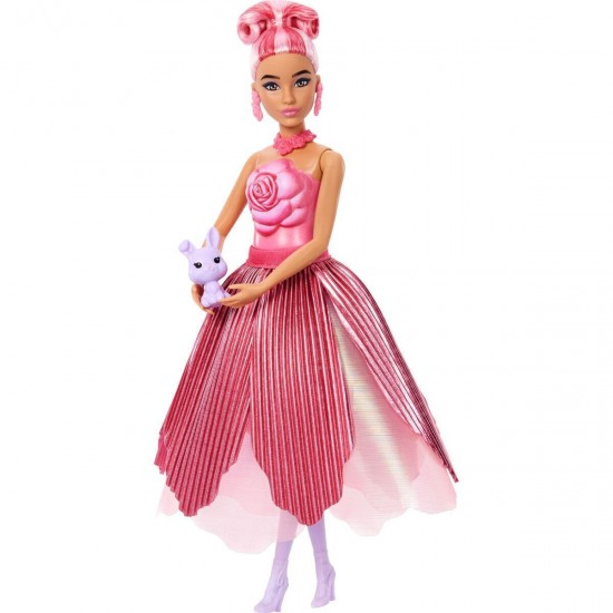 Mattel Barbie: Petal Pop - Red Rose (JMF59) Mattel Barbie: Petal Pop - Red Rose (JMF59)