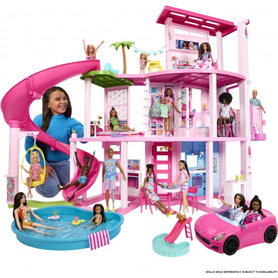 Mattel Barbie Dreamhouse Κουκλόσπιτο (HMX10) Mattel Barbie Dreamhouse Κουκλόσπιτο (HMX10)