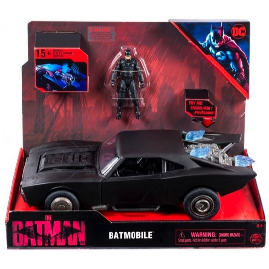 Spin Master DC The Batman: Batmobile  Action Figure (6060519)