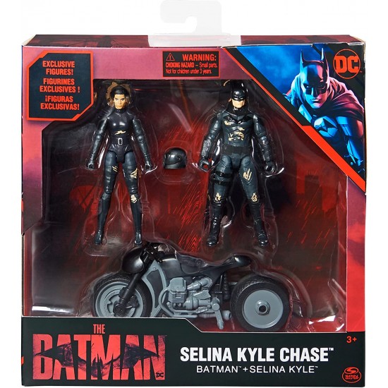 Spin Master Batman M. Selina Kyle-Bike (6060832)