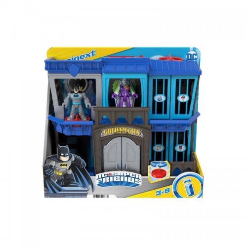Mattel Imaginext Batman Φυλακή Gotham City (HHP81)