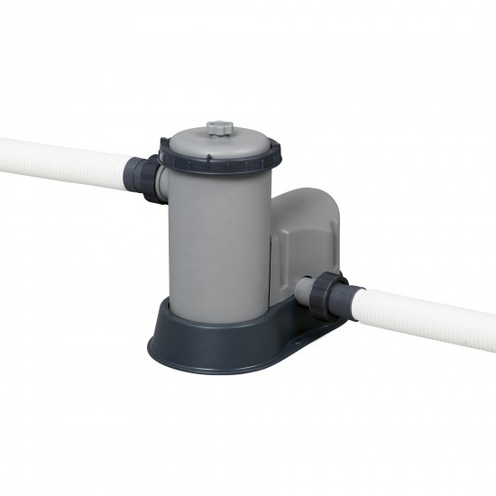 Σετ πισίνας Bestway Power Steel Swim Vista Frame 549cm x 122cm (56977)