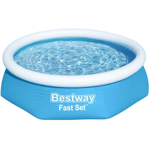 Bestway Fast Set πάνω από το έδαφος πισίνα 244cm x 61cm (57448)