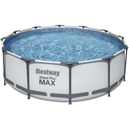 Σετ πισίνας Bestway Steel Pro MAX 366cm x 100cm (7020024018)