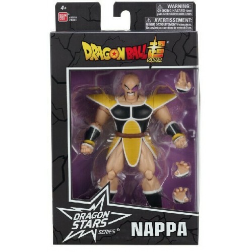 Bandai Dragon Stars: Dragon Ball Super - Nappa Action Figure (6,5") (36861)
