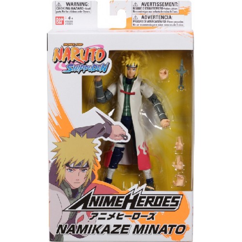 Bandai Anime Heroes: Naruto - Namikaze Minato Action Figure (6,5") (36905)