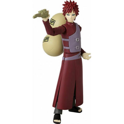 Bandai Anime Heroes: Naruto - Gaara Action Figure (6,5") (36906)