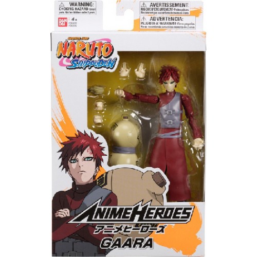 Bandai Anime Heroes: Naruto - Gaara Action Figure (6,5") (36906)