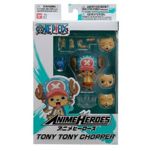 Bandai Anime Heroes: One Piece - Tony Tony Chopper Action Figure (6,5") (36936)