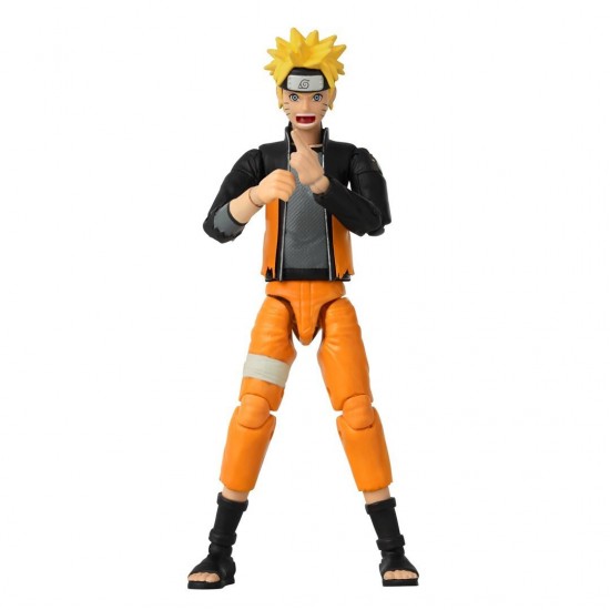 Bandai Anime Heroes Naruto - Uzumaki Naruto Final Battle Action Figure (36964)