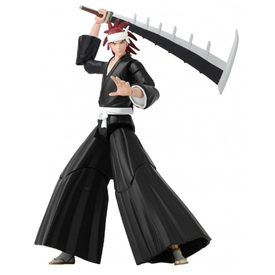 Bandai Anime Heroes Bleach - Abarai Renji Action Figure (36972)