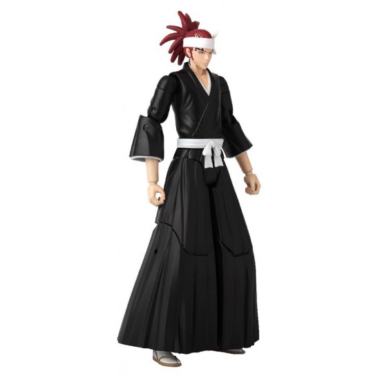 Bandai Anime Heroes Bleach - Abarai Renji Action Figure (36972)