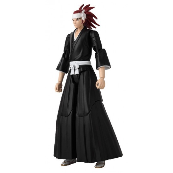 Bandai Anime Heroes Bleach - Abarai Renji Action Figure (36972)