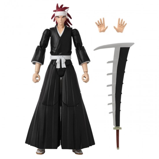 Bandai Anime Heroes Bleach - Abarai Renji Action Figure (36972)