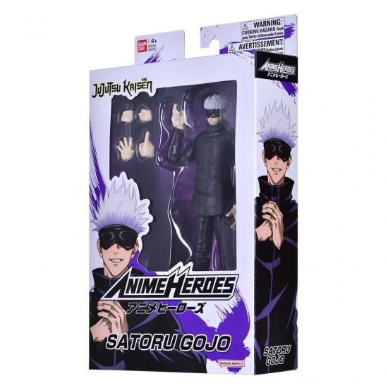 Bandai Anime Heroes: Jujutsu Kaisen - Satoru Gojo Action Figure (36982)