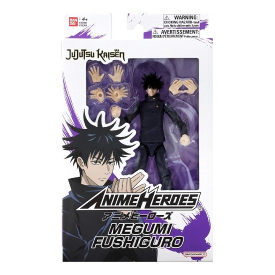 Bandai Anime Heroes: Jujutsu Kaisen - Megumi Fushiguro Action Figure (36984)