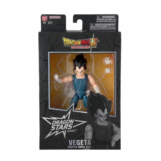 Bandai Dragon Stars - Vegeta Action Figure (40723) Bandai Dragon Stars - Vegeta Action Figure (40723)