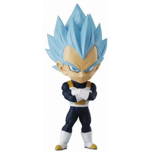 Bandai Chibi Masters: Dragon Ball - Super Saiyan Blue Vegeta Figure (8cm) (56227)