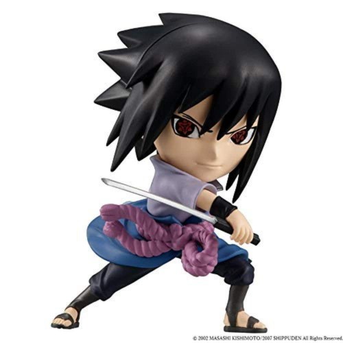 Bandai Chibi Masters: Naruto - Sasuke Uchiha Figure (8cm) (63387)