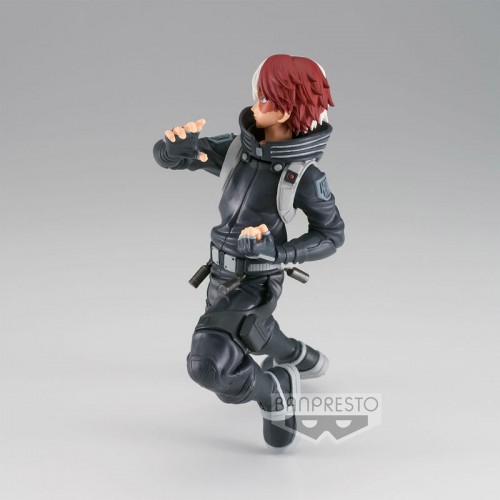 Banpresto My Hero Academia The Movie World Heroes’ Mission: The Amazing Heroes - Shoto Todoroki Statue (17cm) (17962)