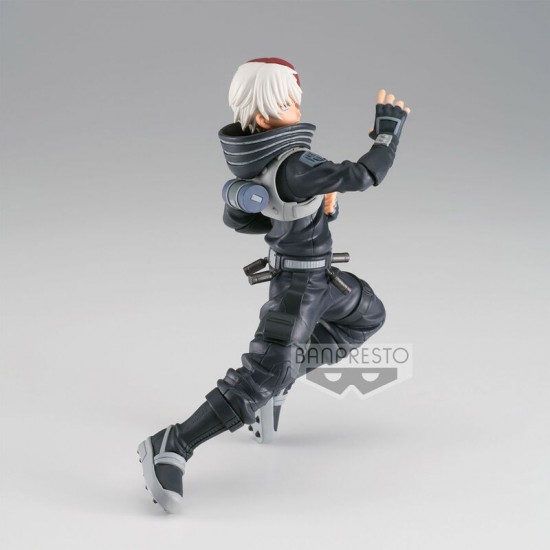 Banpresto My Hero Academia The Movie World Heroes’ Mission: The Amazing Heroes - Shoto Todoroki Statue (17cm) (17962)
