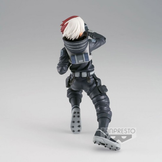 Banpresto My Hero Academia The Movie World Heroes’ Mission: The Amazing Heroes - Shoto Todoroki Statue (17cm) (17962)