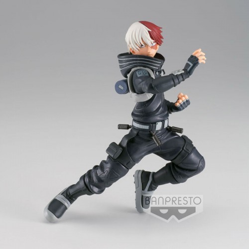 Banpresto My Hero Academia The Movie World Heroes’ Mission: The Amazing Heroes - Shoto Todoroki Statue (17cm) (17962)