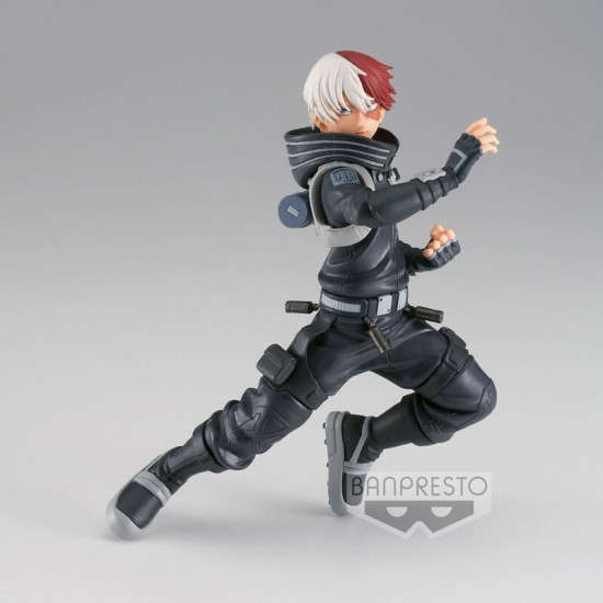 Banpresto My Hero Academia The Movie World Heroes’ Mission: The Amazing Heroes - Shoto Todoroki Statue (17cm) (17962)