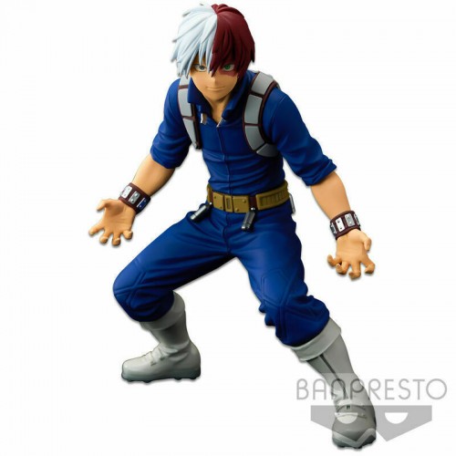 Banpresto My Hero Academia World Figure Colosseum Modeling Academy Super Master Stars Piece The Shoto Todoroki［The Anime] (18227)