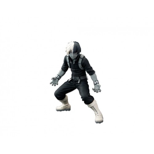 Banpresto My Hero Academia World Figure Colosseum Modeling Academy Super Master Stars Piece The Shoto Todoroki［The Tones］ (18228)