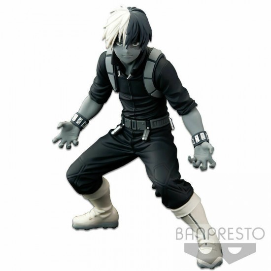 Banpresto My Hero Academia World Figure Colosseum Modeling Academy Super Master Stars Piece The Shoto Todoroki［The Tones］ (18228)