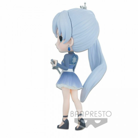 Banpresto Q Posket: Rwby - Weiss Schnee Figure (18240)