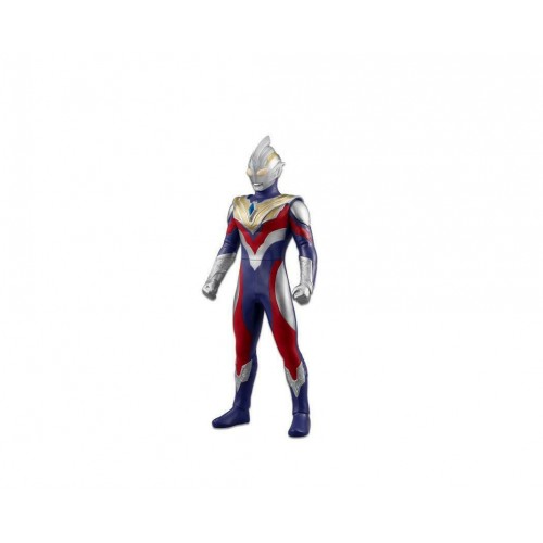 Banpresto Ultraman: Trigger Soft Vinyl Style Heroes - Ultraman Trigger Multi Type Statue (26cm) (18325)