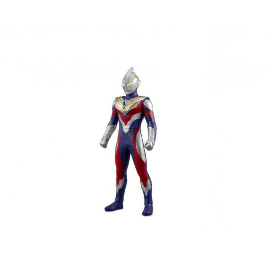 Banpresto Ultraman: Trigger Soft Vinyl Style Heroes - Ultraman Trigger Multi Type Statue (26cm) (18325)