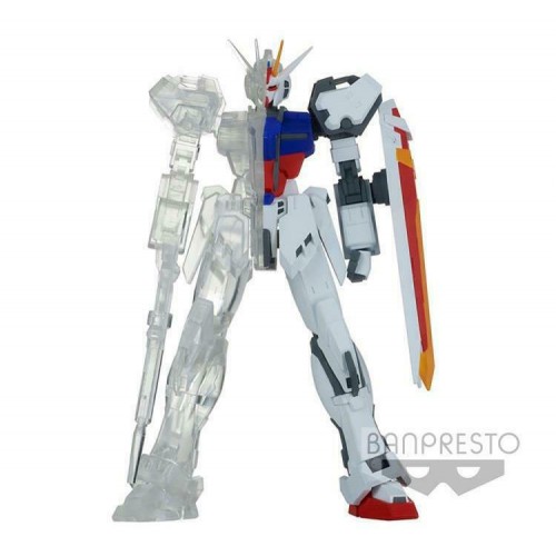 Banpresto Internal Structure: Mobile Suit Gundam Seed - Gat-X105 Strike Gundam (Ver.A) Statue (14cm) (18347)