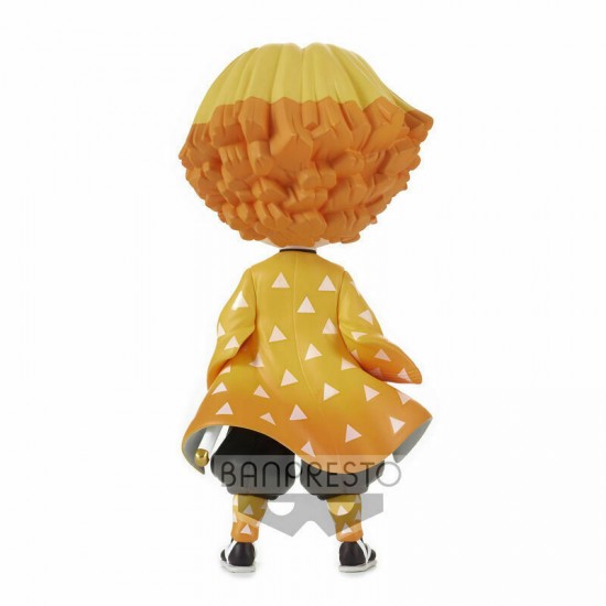 Banpresto Q Posket: Demon Slayer Kimetsu No Yaiba - Zenitsu Agatsuma II (Ver.A) Figure (14cm) (18382)
