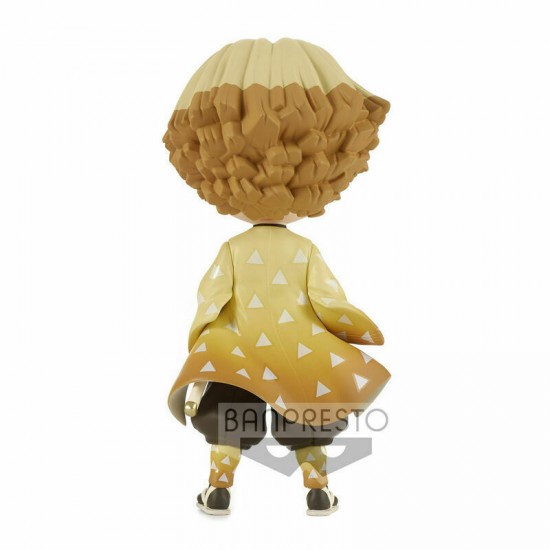 Banpresto Q Posket Demon Slayer: Kimetsu No Yaiba - Zenitsu Agatsuma II (Ver.B) Figure (14cm) (18383)