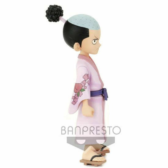 Banpresto One Piece: DXF The Grandline Series - Wanokuni Vol.1 (A: Kouzuki Momonosuke) Statue (12cm) (18390)