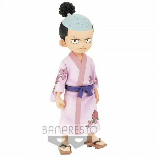Banpresto One Piece: DXF The Grandline Series - Wanokuni Vol.1 (A: Kouzuki Momonosuke) Statue (12cm) (18390)